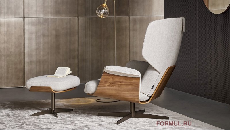 Кресло Bonaldo Olos bergere